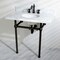 Kingston Brass KS1975TX 8" Widespread Bathroom Faucet, Oil Rubbed Bronze KS1975TX - alternate 4